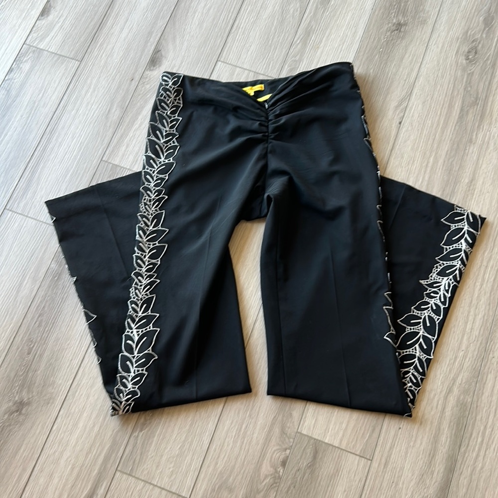 ECU Catherine Malandrino Wool Pants Black Size 8